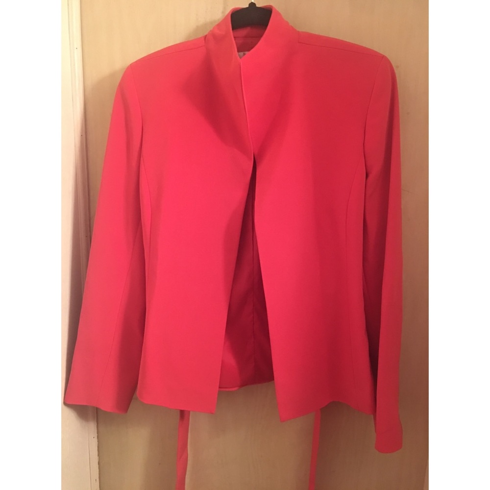 Silk Peach colored Doncaster Jacket